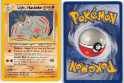 Light Machoke 49/105 Uncommon Neo Destiny Pokemon Unlimited MP Tanaka - Image 3