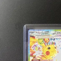 Pokemon Surging Sparks Pikachu Ex SIR 238/191 Buttchu - Image 3