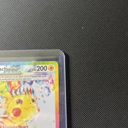 Pokemon Surging Sparks Pikachu Ex SIR 238/191 Buttchu - Image 4
