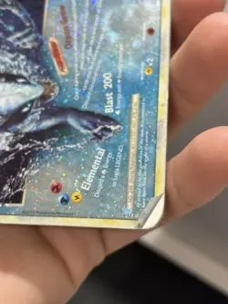 Pokemon Heartgold & Soul Silver Lugia Legend 114/123 (Bottom) 2010 Damaged - Image 3