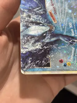 Pokemon Heartgold & Soul Silver Lugia Legend 114/123 (Bottom) 2010 Damaged - Image 4