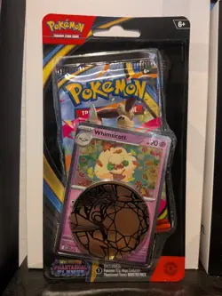 Pokemon Phantasmal Flames ME02 Set 2 Whimsicott/Cottonee Checklane Blister - Image 1