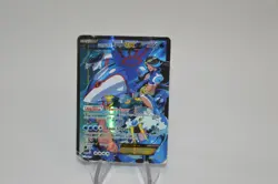 HEAVILY DAMAGED Pokemon Team Aqua's Kyogre EX 6/34 Double Crisis - Image 1