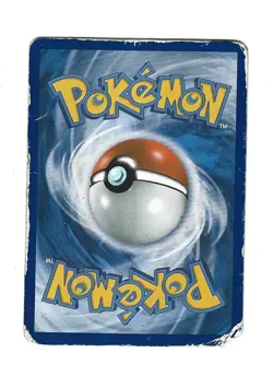 HEAVILY DAMAGED Pokemon Team Aqua's Kyogre EX 6/34 Double Crisis - Image 4