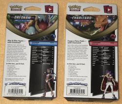 SEALED Pokemon TCG Vivid Voltage Charizard & Drednaw Theme Deck Lot Set x 2 NOS - Image 2