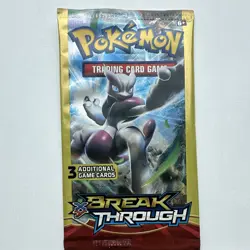 Pokemon 3 Card Sealed Fun Pack Lot XY Breakthrough + Celestial Storm 2015–2018. - Image 2