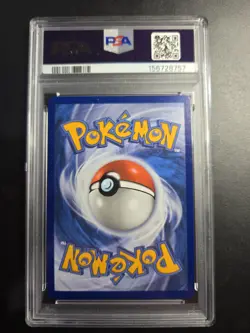 2025 Piplup 098/094 Pokemon Illustration Rare Phantasmal Flames PSA 9 - Image 2