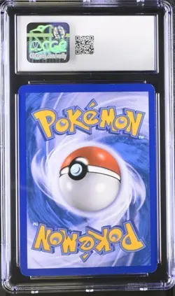 CGC 9 MINT Koga 19/132 Holo 1st Edition 2000 Pokemon Gym Challenge Pop 89 - Image 2