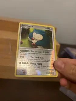 Nintendo Pokemon TCG Snorlax 81/111 Diamond & Pearl Rare Holo 2007 Eng HP100 - Image 4