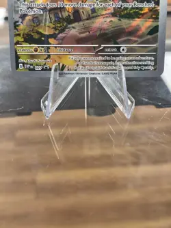 Pokemon Pikachu 027 Adventuring Together Promo Holo Full Art Sv Scarlet Violet - Image 3
