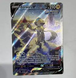 Pokemon Company Zeraora V 166/198 Chilling Reign Ultra Rare Full Art Holo EN - Image 1