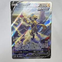 Pokemon Company Zeraora V 166/198 Chilling Reign Ultra Rare Full Art Holo EN - Image 3
