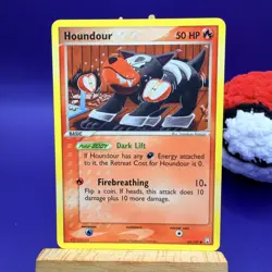 Pokemon Houndour EX Team Rocket Returns 60/109 - Image 1