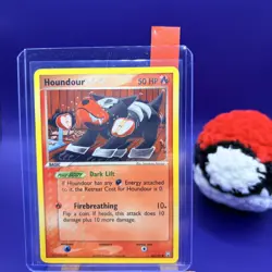 Pokemon Houndour EX Team Rocket Returns 60/109 - Image 3