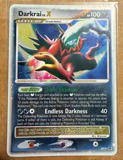 Darkrai LV.X DP19 Promo Holo ENG NM-LP (see all photos for details) - Image 1