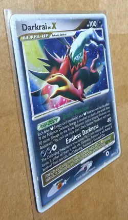 Darkrai LV.X DP19 Promo Holo ENG NM-LP (see all photos for details) - Image 2