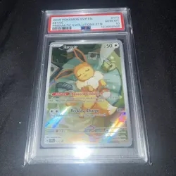 2025 POKEMON SVP EN EEVEE PRISMATIC EVOLUTIONS ETB #173 PSA 10 GEM MT - Image 1