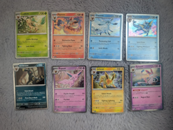 91 Full Sets - Pokemon Prismatic Evolution Eeveelutions Cosmos Holo Costco Promo - Image 1