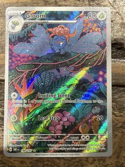 Gloom SV03: Obsidian Flames Illustration Rare 198/197 Pokemon TCG 🔥🔥 - Image 1
