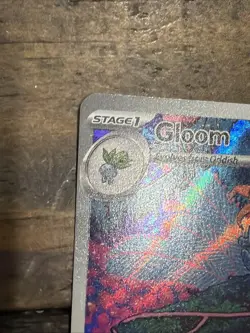 Gloom SV03: Obsidian Flames Illustration Rare 198/197 Pokemon TCG 🔥🔥 - Image 3