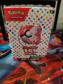 Pokemon tcg 151 booster bundle factory sealed - Image 1