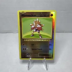 Pokemon TCG Hitmonchan 62/108 XY Evolutions Reverse Holo MP - Image 1
