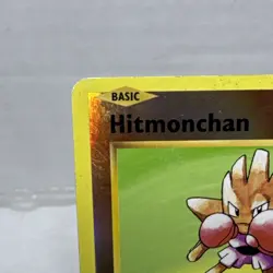 Pokemon TCG Hitmonchan 62/108 XY Evolutions Reverse Holo MP - Image 3