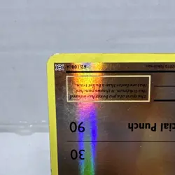 Pokemon TCG Hitmonchan 62/108 XY Evolutions Reverse Holo MP - Image 5