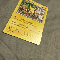 Pokemon TCG Pikachu XY95 XY Promo Holo English LP - Image 3
