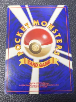 Pokemon TCG Ledyba (1999) Japanese Southern Island 🌴. Reverse Holo Rare. - Image 2