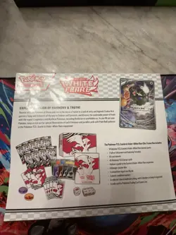 Pokemon TCG Scarlet & Violet—White Flare Elite Trainer Box Booster Promo - Image 2