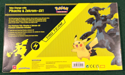 Pokemon TCG Pikachu & Zekrom GX Premium Collection Tag Team Box ES packs READ - Image 2