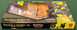 Pokemon TCG Pikachu & Zekrom GX Premium Collection Tag Team Box ES packs READ - Image 5