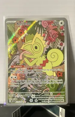 Pokemon TCG Kecleon 213/191 Illustration Rare Holo NM - Image 1