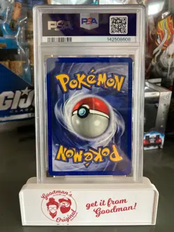 1999 Pokemon Jungle - GLOOM #37 - PSA 7, Near Mint: Fresh Grade! - Image 2