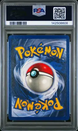 1999 Pokemon Jungle - GLOOM #37 - PSA 7, Near Mint: Fresh Grade! - Image 4