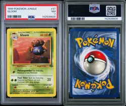1999 Pokemon Jungle - GLOOM #37 - PSA 7, Near Mint: Fresh Grade! - Image 5