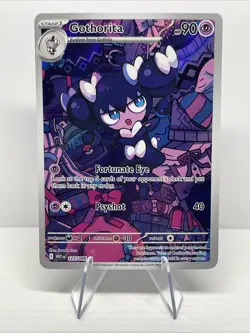 Gothorita 125/086 Illustration Rare White Flare Pokemon English NM - Image 1