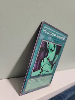 Yugioh Malevolent Nuzzler MRL-005 1st Edition Near MINT - Image 4