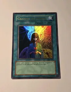 Yugioh Change of Heart MRD-060 Ultra Rare Vintage LP - Image 1