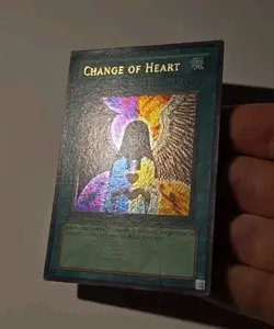 Yugioh Change of Heart MRD-060 Ultra Rare Vintage LP - Image 4
