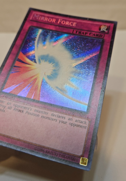 Mirror Force LCYW-EN091 Secret Rare 1st Edition Yugioh 2053 - Image 2
