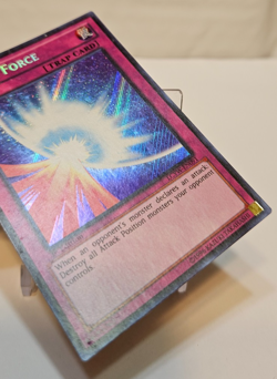 Mirror Force LCYW-EN091 Secret Rare 1st Edition Yugioh 2053 - Image 5