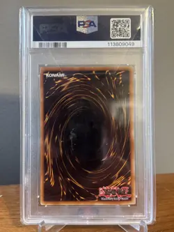 Red-Eyes Black Metal Dragon (Forbidden Memories) FMR-001 Yu-Gi-Oh! - PSA 8 - Image 2