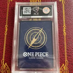 Monkey D Luffy P-001 One Piece Premium 25th Anniversary Promo English ACE 10 - Image 3