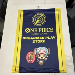 One Piece Card Game Tony Tony Chopper Banner | Organized Play Store Display - Image 1