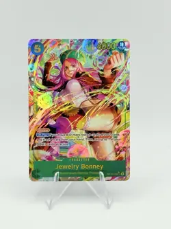 Jewelry Bonney SEC Alt Art OP12-118 One Piece Card Game English - Image 1