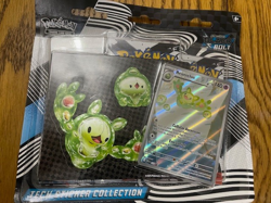 Pokemon - Black Bolt Tech Sticker Collection Blister (3 Packs + Promo) Sealed - Image 1