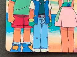 Pokemon Carddass Nurse Joy, Ash, Tracey Sketchit NO.208 Anime collection Japan - Image 5