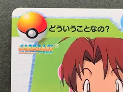 Ash's Mother & Mr. Mime NO.146 Pokemon Carddass Anime collection Japan Pokemon - Image 2